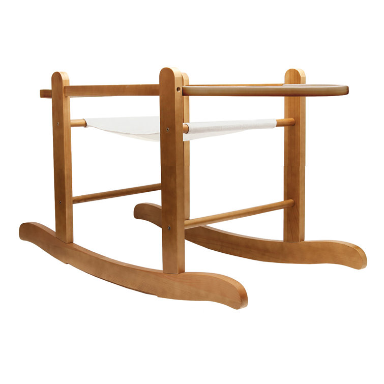 moses basket set up