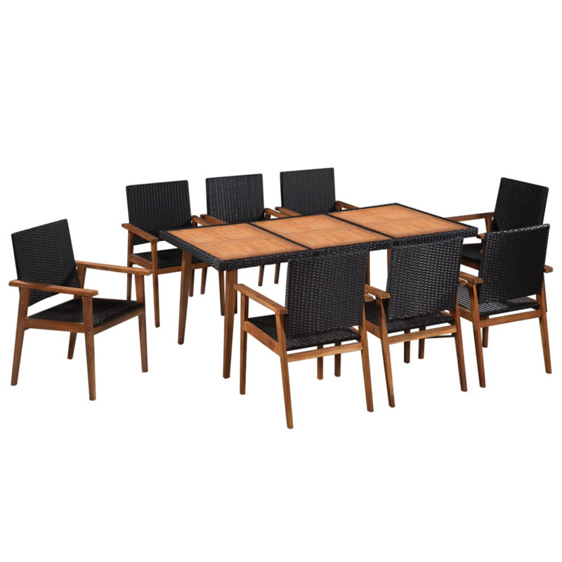 Garten Living 8-Sitzer Gartengarnitur Christensen | Wayfair.de