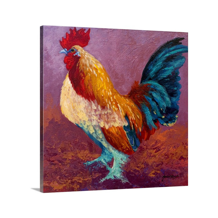 Canvas On Demand Fancy Pants By Marion Rose Painting Print On