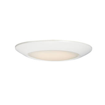 Ebern Designs Albertia 1 Light 7 Simple Circle Led Flush Mount Wayfair