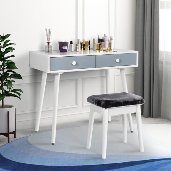 White Vanity Desk Wayfair