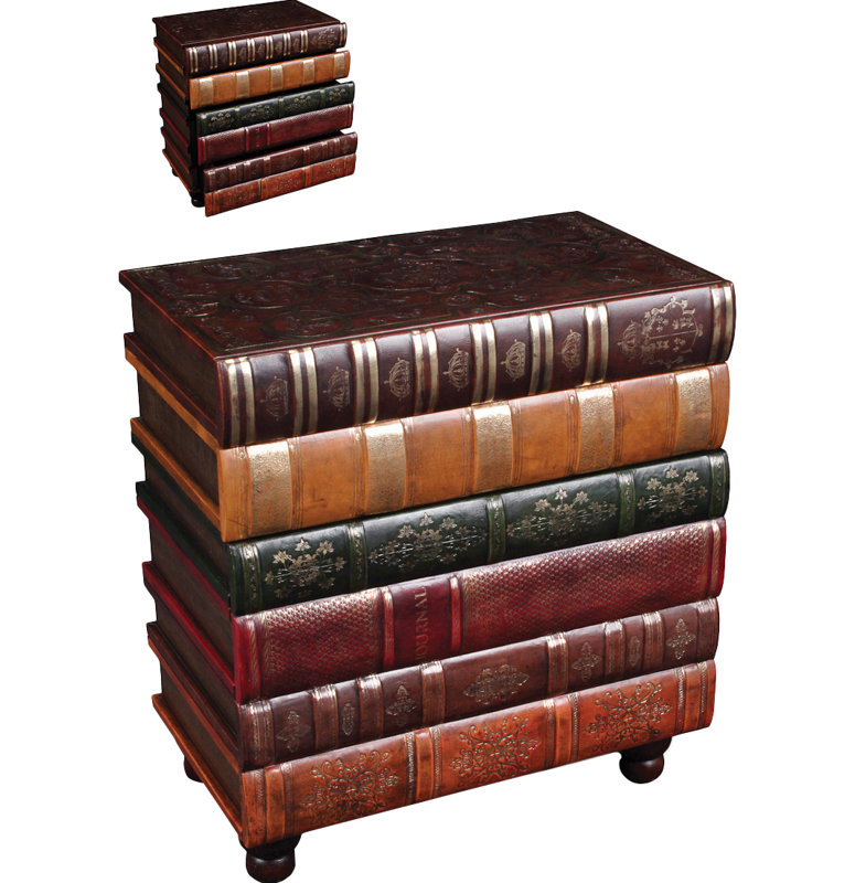 Sarreid Ltd Floine Books End Table Reviews Wayfair Floine Books End Table