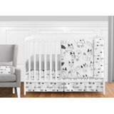 baby girl arrow crib bedding