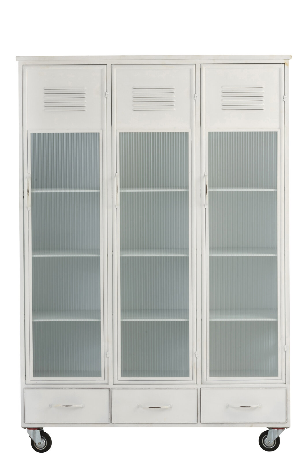 Ebern Designs Albus 3 Door Storage Cabinet Wayfair Co Uk