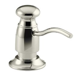 K-1894-C-CP,SN,VS Kohler Traditional Design Soap/Lotion Dispenser ...