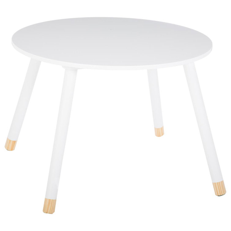 kids round play table