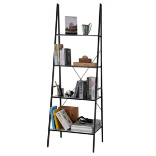 Lujan Leaning Ladder Bookcase
