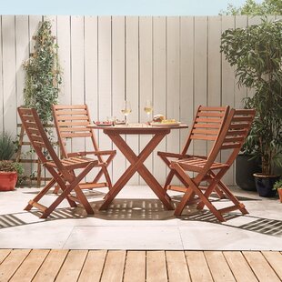Saad 4 Seater Dining Set By Sol 72 Outdoor
