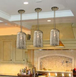 Locicero Crystal Socket Ceiling 1 Light Semi Flush Mount Everly Quinn