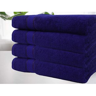 Pack of 2 Extra Large Bath Sheets100% Cotton Towels Jumbo Size COLOUR Purple