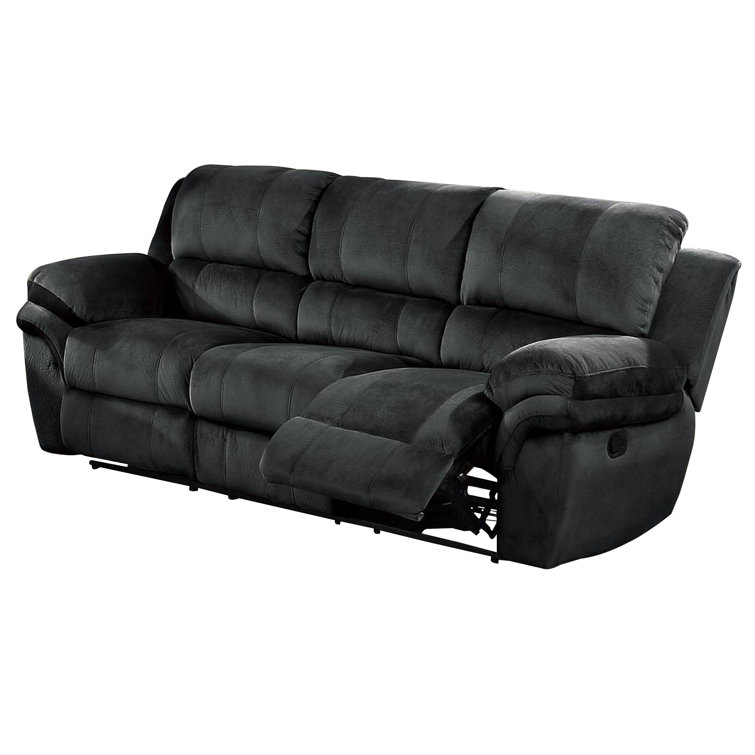 Lark Manor Aayush 92'' Pillow Top Arm Reclining Sofa Wayfair