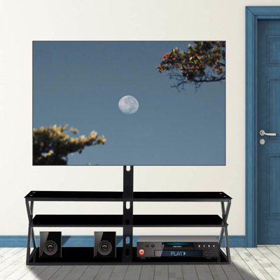 Michell Multi-Function Height Adjustable TV Stand Symple Stuff