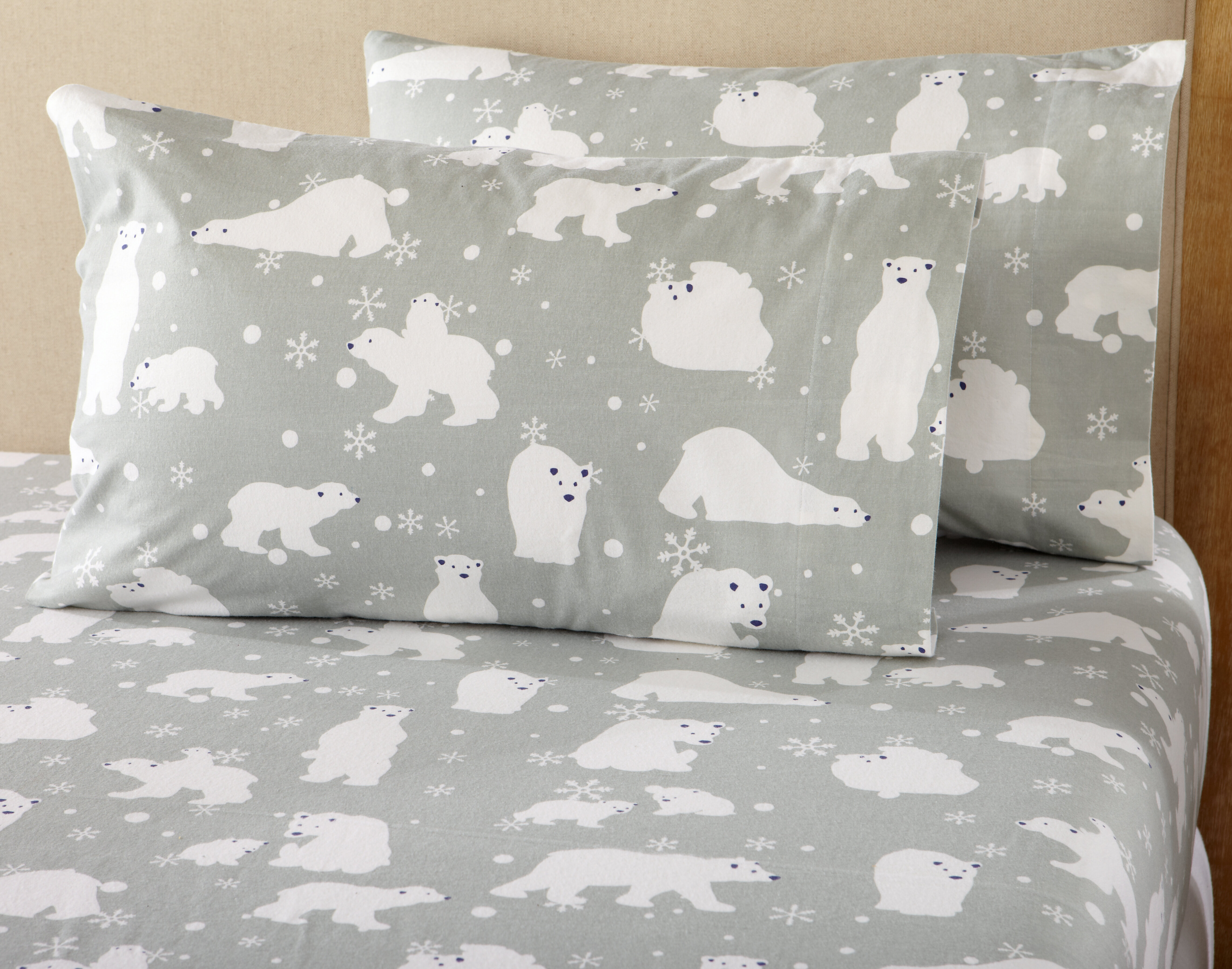 Flat Sheet and Two Pillow Cases Adorable Silhouette Cat Sheets Includes a Fitted Sheet Set of 4