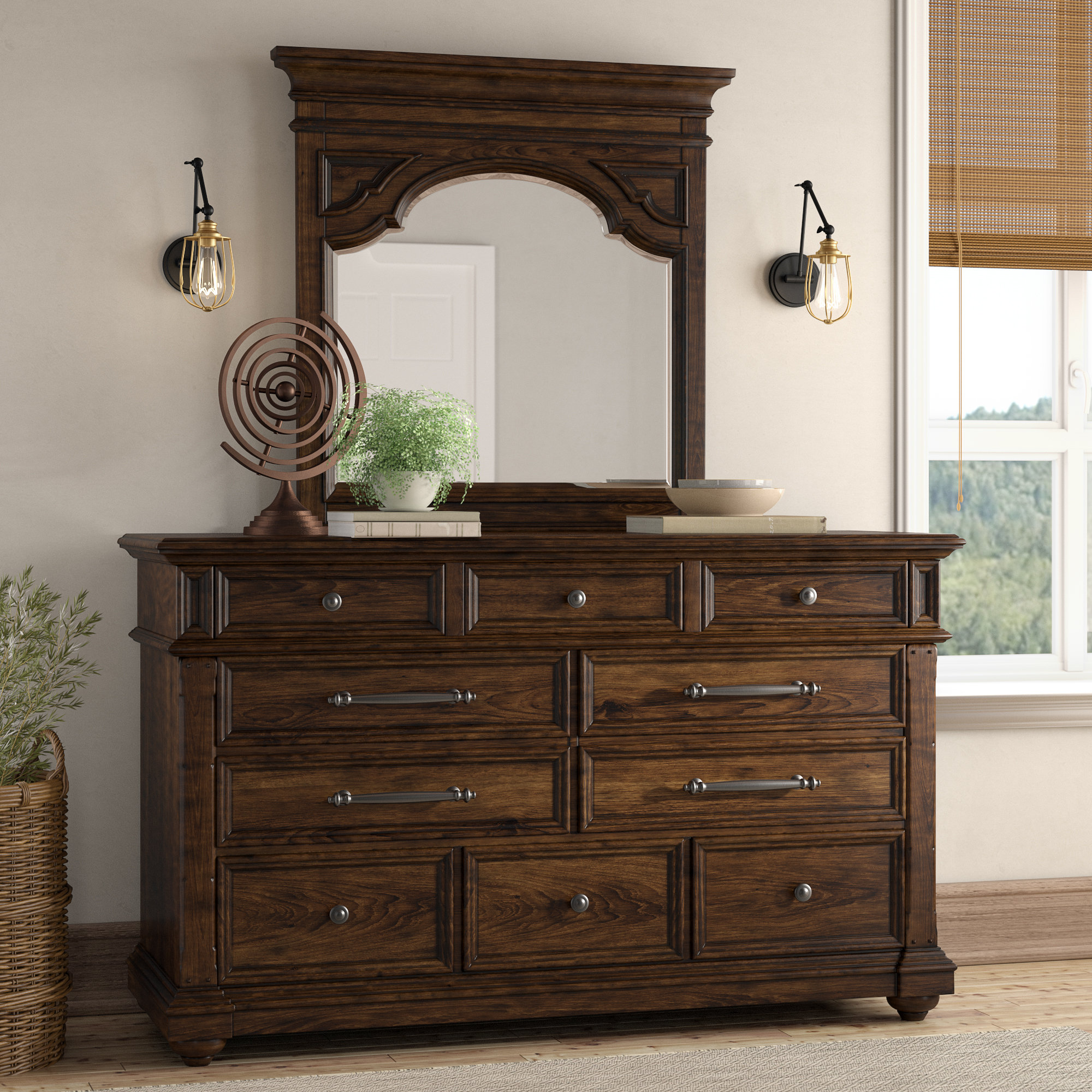Birch Lane Heritage Dimas 8 Drawer Dresser Birch Lane