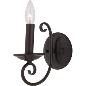 Althea 1-Light Candle Wall Light