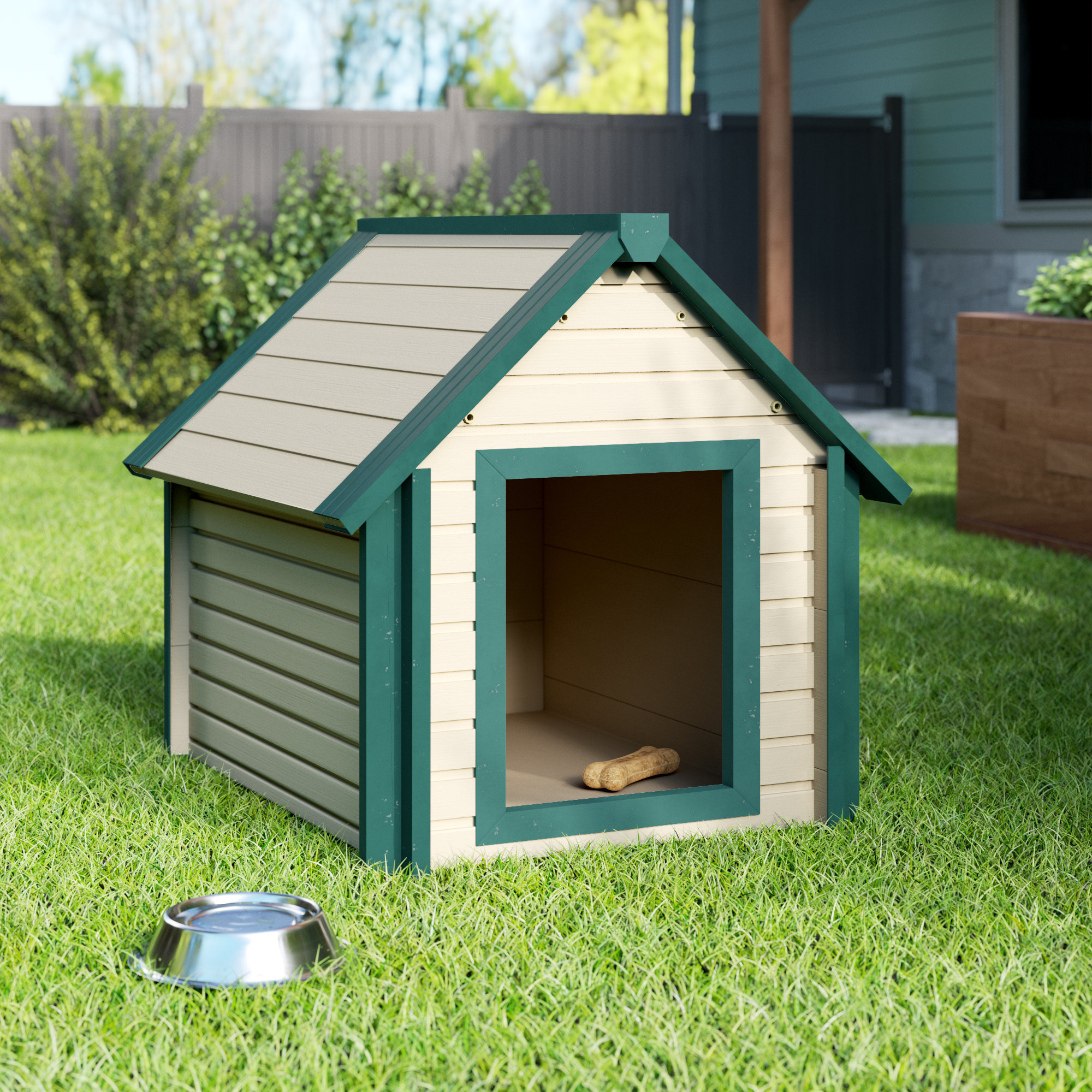 ecoflex dog house