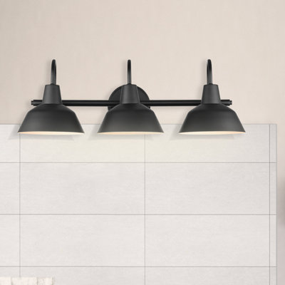 Brooklyn Matte Black 5-Piece Bathroom Set