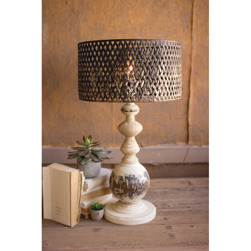 round table lamp shade