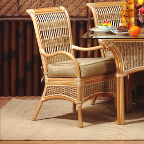 Dining Chair by Spice Islands Wicker #2