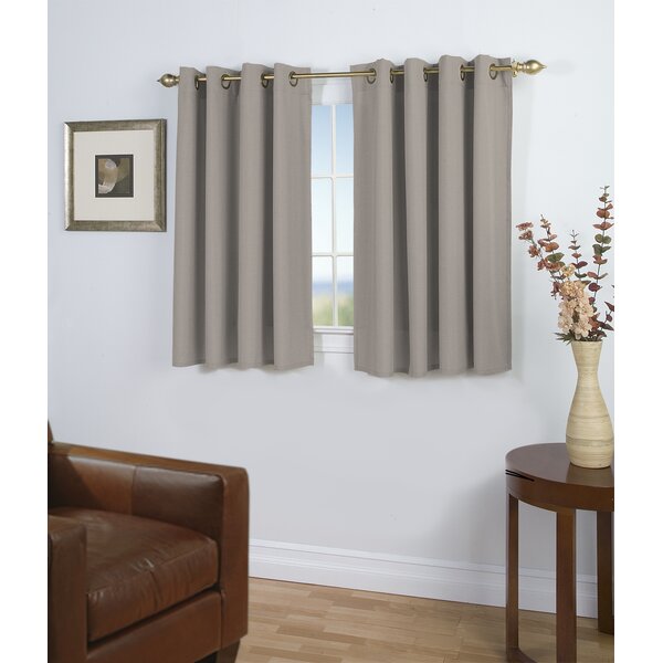 short window curtains sets