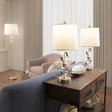 floor and table lamp sets