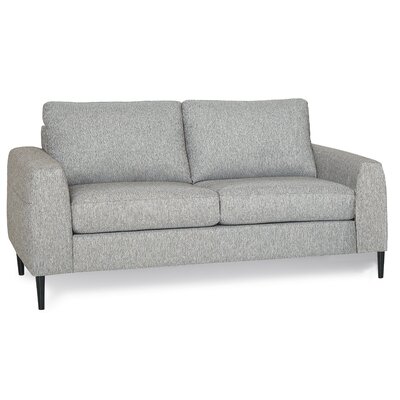 Ayres Loveseat Palliser Furniture Body Fabric Rein Granite