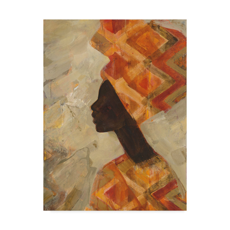 East Urban Home African Beauty Ii Acrylic Painting Print On