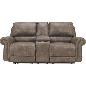 Signature Design Ashley Evansville Reclining Sofa Prena Famai