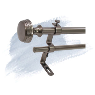 Double Curtain Rods You Ll Love In 2020 Wayfair