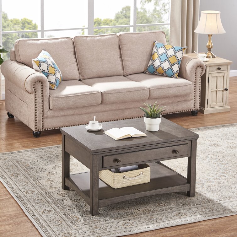 Canora Grey Salas 2 Piece Coffee Table Set & Reviews | Wayfair