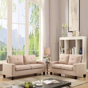 Cynetha 2 Piece Standard Living Room Set by Latitude Run