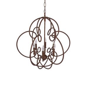 Anastagio 6-Light Candle-Style Chandelier