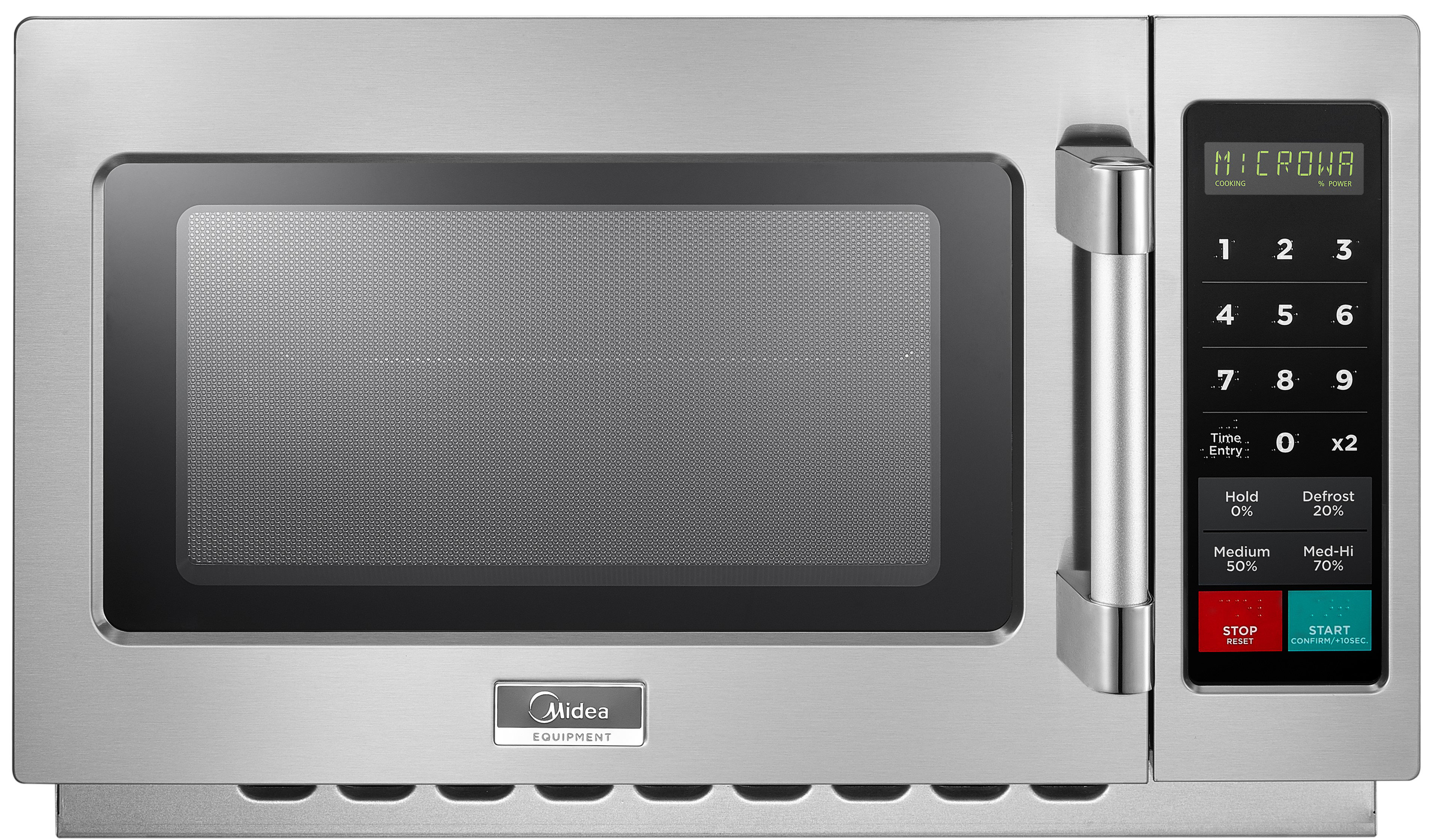 Midea Commercial Microwave Ovens 21 75 1 2 Cu Ft 1000 Watt Countertop Wayfair Midea Commercial Microwave Ovens 21 75