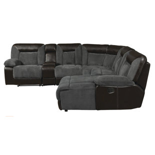 Zenaide Motion Reclining Sectional by Latitude Run