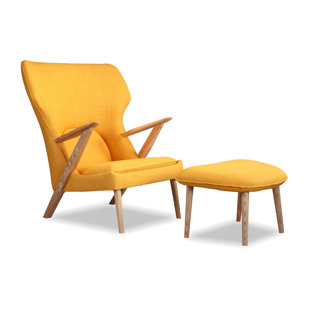 Go to store & view more images Kardiel Cub Lounge Chair and Ottoman