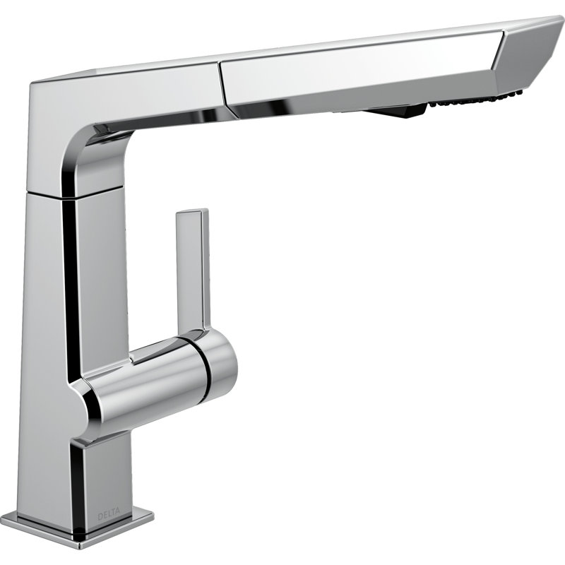 4193 Ks Dst Dst Ar Dst Delta Pivotal Pull Out Single Handle