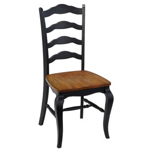 Allaire Solid Wood Dining Chair (Set Of 2) by Lark Manor #2
