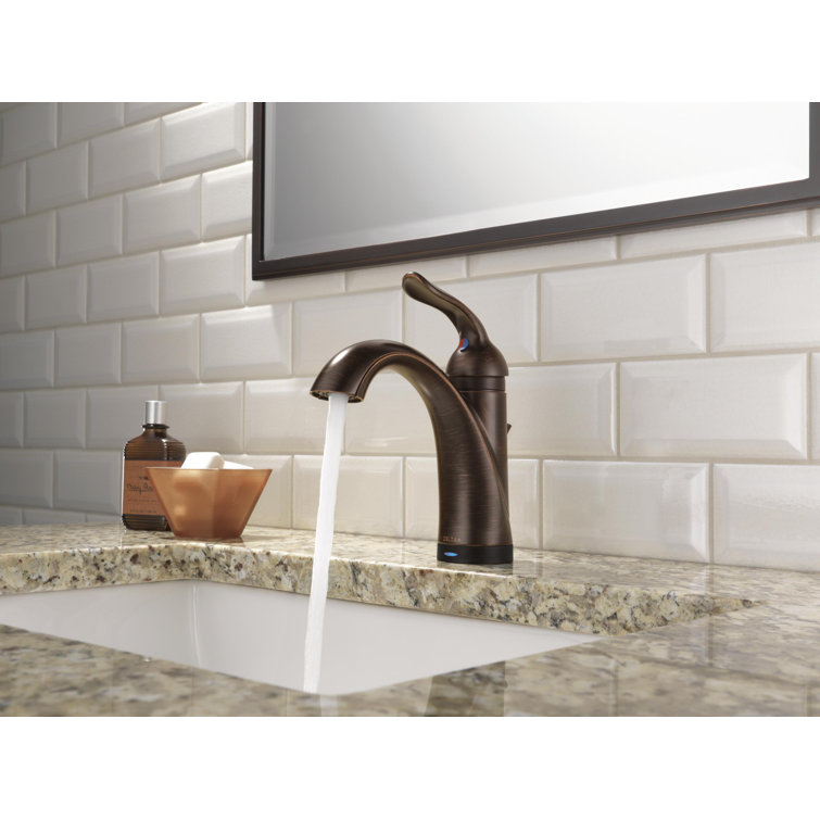 Lahara Centerset Bathroom Faucet with Drain Assembly