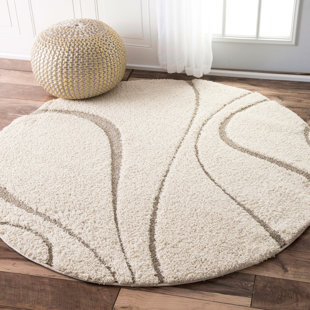 X-Small, Baby ESTRO Sheepskin Rug Fluffy White Brown Cream Rug for Bedroom Sheep Fur Genuine Animal Throw ESZ