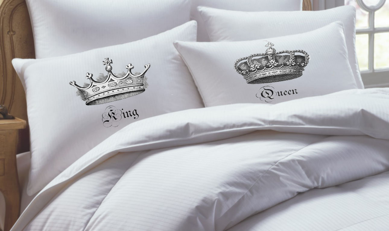 Rk Grace 2 Piece King Queen Pillowcase Set Reviews Wayfair Ca