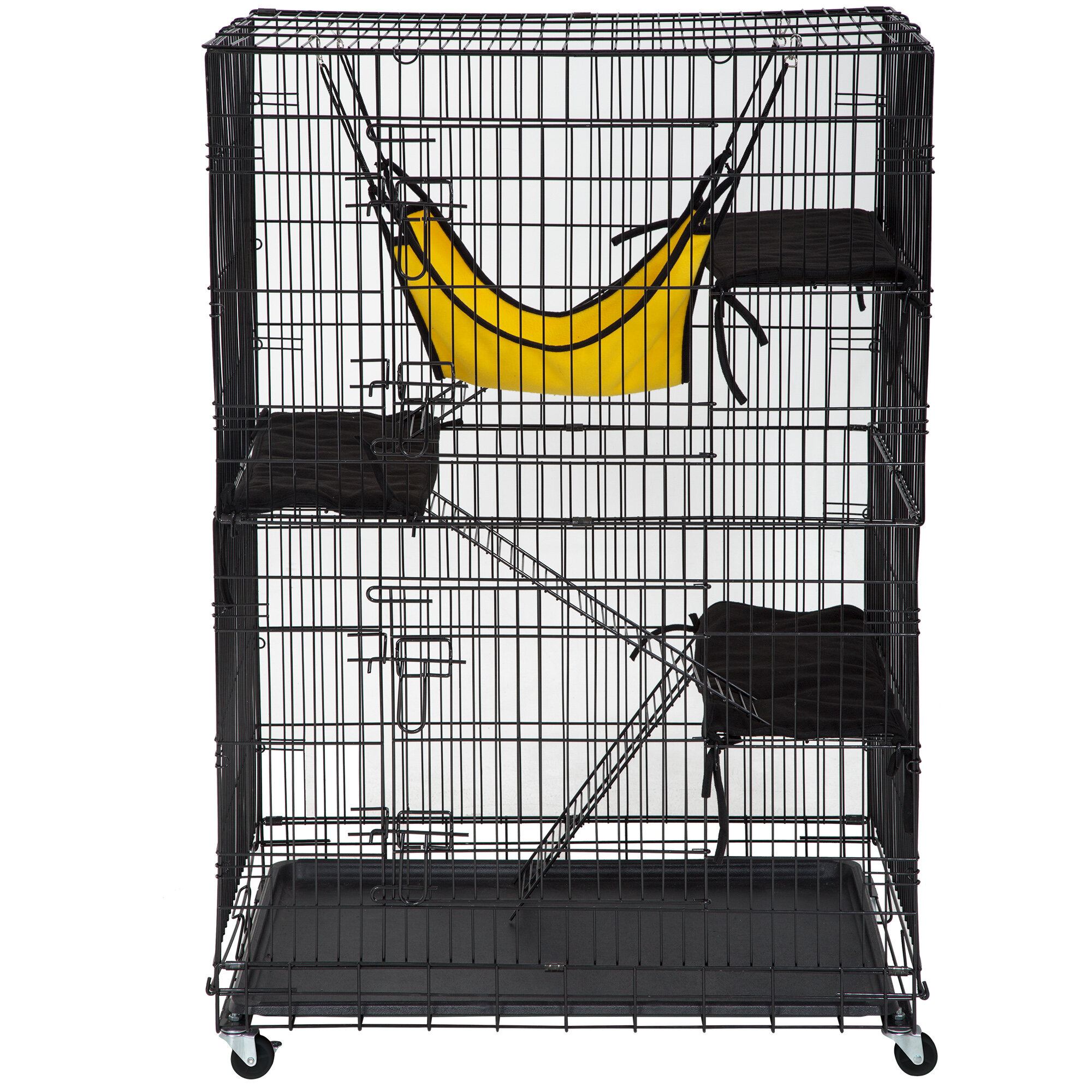 cat cage 2 layer