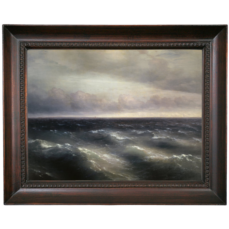 Highland Dunes The Black Sea A Storm Begins To Whip Up In The