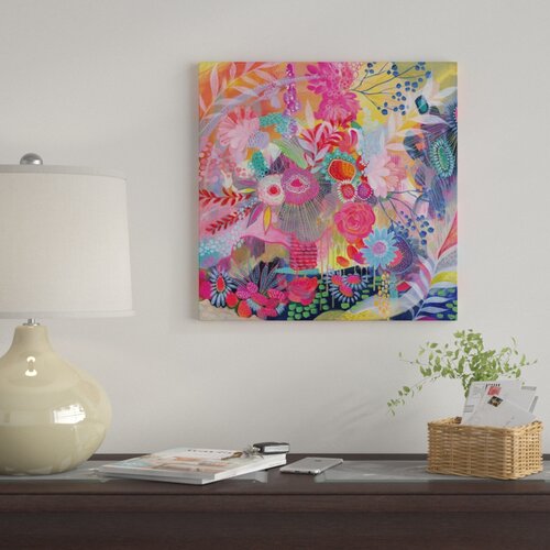 East Urban Home Overflowing by Stephanie Corfee - Gallery-Wrapped ...