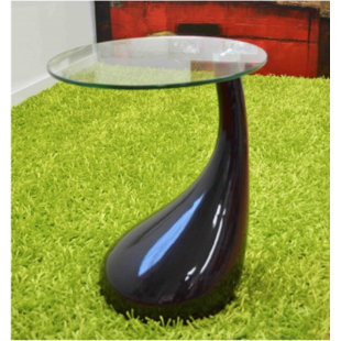 Nelda End Table by The Collection German Furniture Modern
