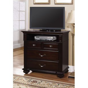 Go to store & view more images Astoria Grand Wesleyan 4 Drawer Media Chest