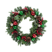 Magnolia Christmas 2022 Wayfair | Magnolia Christmas Wreaths You'll Love In 2022