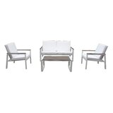 Hampton Bay Patio Set 4 Piece Wayfair