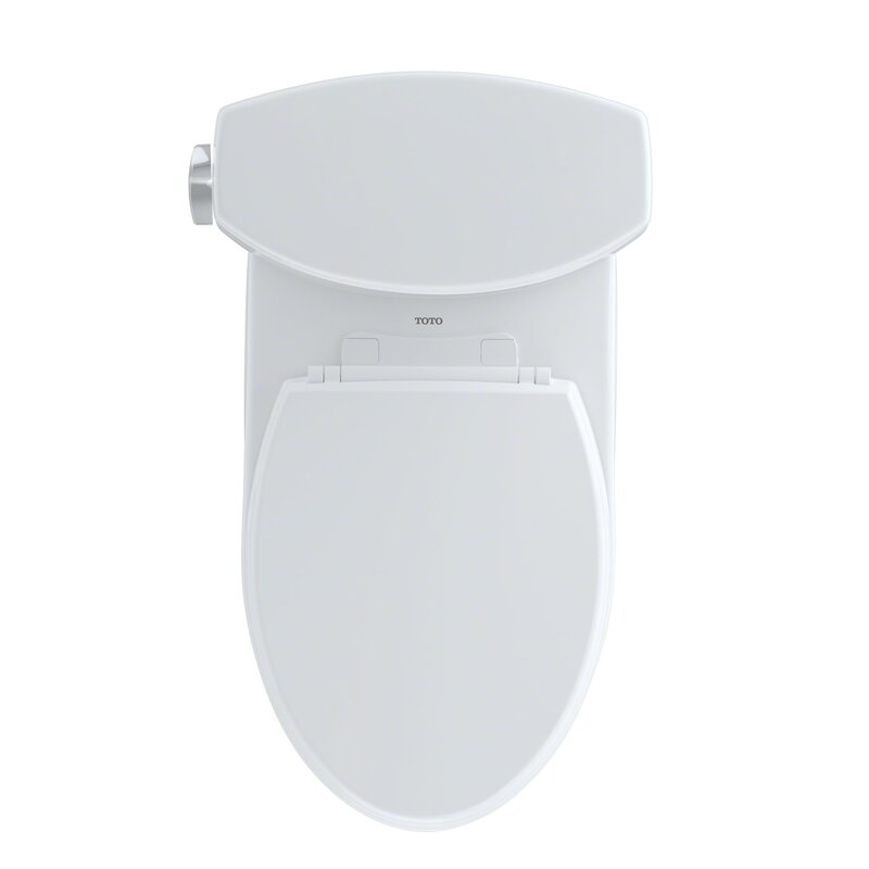 Toto Drake Ii 128 Gpf Elongated Two Piece Toilet And Reviews Wayfair