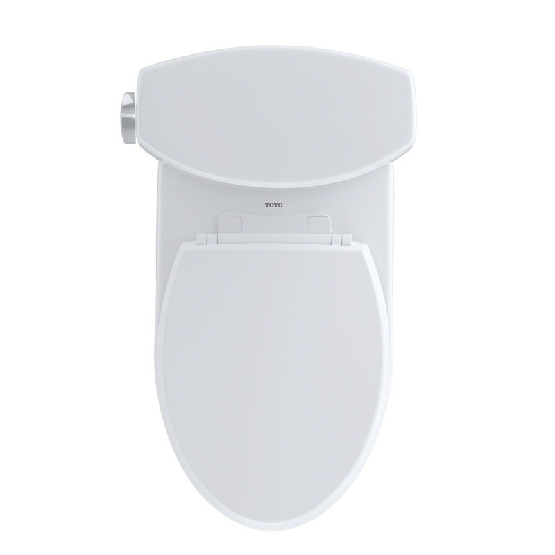 Toto Drake II 1.28 GPF Elongated TwoPiece Toilet & Reviews Wayfair