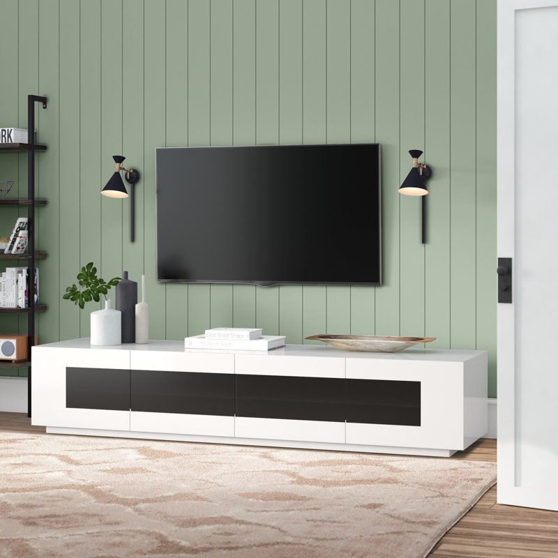 Allmodern Carden Tv Stand For Tvs Up To 88 Reviews Wayfair